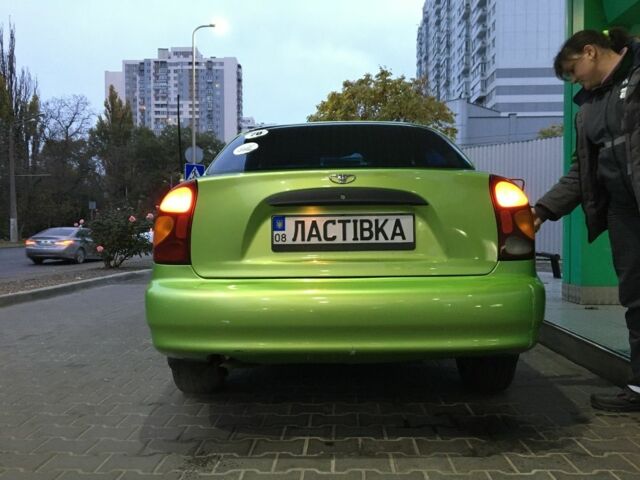 Зелений Деу Сенс, об'ємом двигуна 1.6 л та пробігом 160 тис. км за 3200 $, фото 3 на Automoto.ua