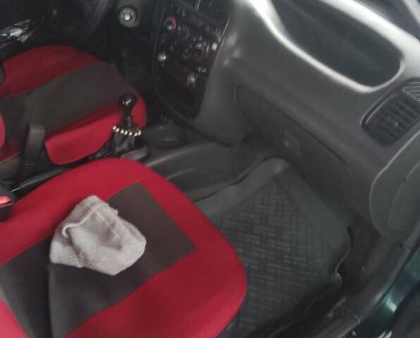 Зеленый Дэу Сенс, объемом двигателя 1.3 л и пробегом 214 тыс. км за 3550 $, фото 8 на Automoto.ua