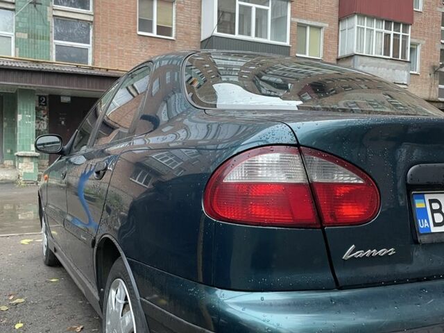 Зелений Деу Сенс, об'ємом двигуна 1.6 л та пробігом 378 тис. км за 1850 $, фото 7 на Automoto.ua