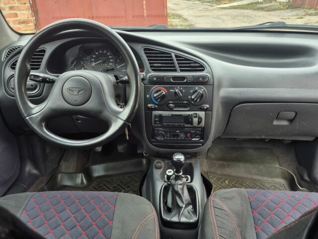 Зеленый Дэу Сенс, объемом двигателя 1.5 л и пробегом 220 тыс. км за 2500 $, фото 7 на Automoto.ua