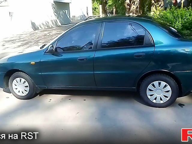 Зеленый Дэу Сенс, объемом двигателя 13 л и пробегом 200 тыс. км за 3333 $, фото 2 на Automoto.ua
