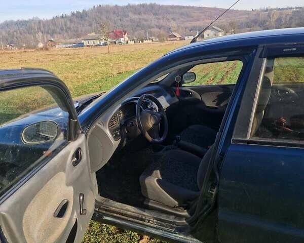 Зеленый Дэу Сенс, объемом двигателя 1.3 л и пробегом 86 тыс. км за 1800 $, фото 14 на Automoto.ua