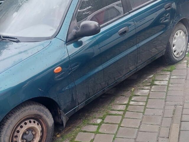 Зеленый Дэу Сенс, объемом двигателя 1.5 л и пробегом 200 тыс. км за 1500 $, фото 1 на Automoto.ua