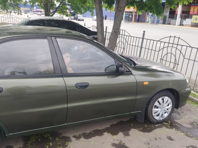 Зелений Деу Сенс, об'ємом двигуна 1.6 л та пробігом 195 тис. км за 1600 $, фото 4 на Automoto.ua