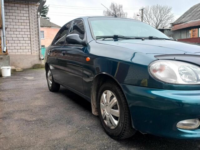 Зелений Деу Сенс, об'ємом двигуна 1.5 л та пробігом 148 тис. км за 1420 $, фото 1 на Automoto.ua