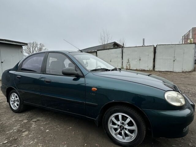 Зеленый Дэу Сенс, объемом двигателя 1.3 л и пробегом 245 тыс. км за 2200 $, фото 17 на Automoto.ua