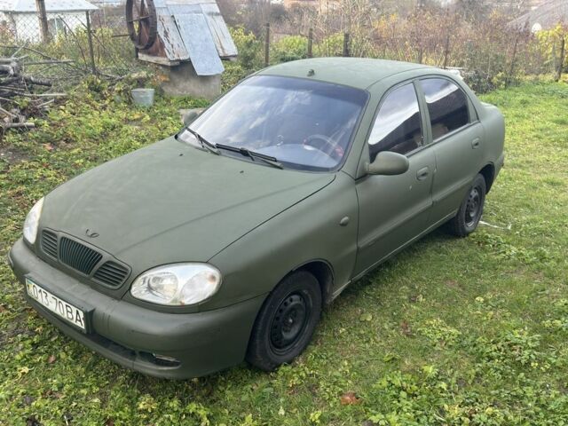 Зеленый Дэу Сенс, объемом двигателя 1.3 л и пробегом 200 тыс. км за 834 $, фото 1 на Automoto.ua