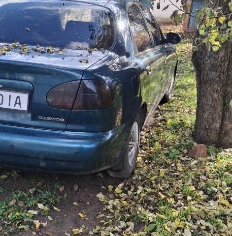 Зеленый Дэу Сенс, объемом двигателя 1.5 л и пробегом 280 тыс. км за 2600 $, фото 3 на Automoto.ua