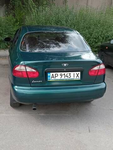 Зеленый Дэу Сенс, объемом двигателя 1.3 л и пробегом 123 тыс. км за 2400 $, фото 4 на Automoto.ua