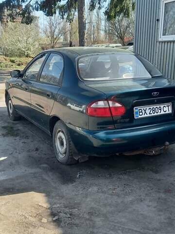 Зелений Деу Сенс, об'ємом двигуна 1.3 л та пробігом 152 тис. км за 2100 $, фото 2 на Automoto.ua