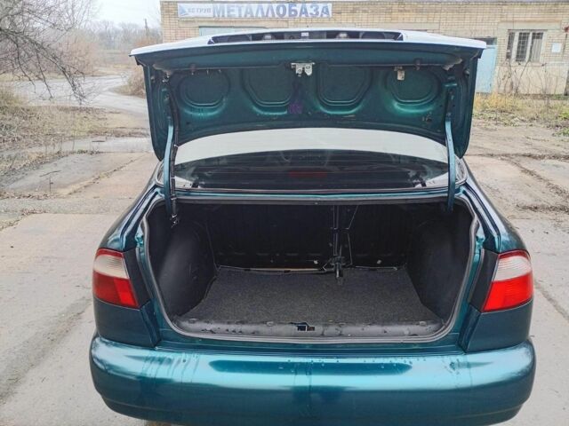 Зеленый Дэу Сенс, объемом двигателя 1.3 л и пробегом 197 тыс. км за 1500 $, фото 10 на Automoto.ua