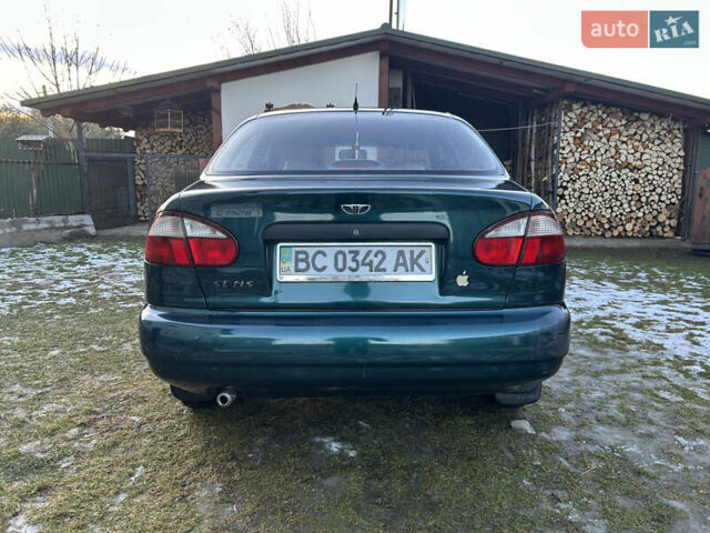 Зеленый Дэу Сенс, объемом двигателя 1.3 л и пробегом 198 тыс. км за 1800 $, фото 6 на Automoto.ua
