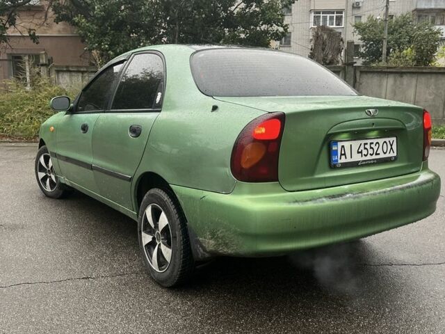 Зелений Деу Сенс, об'ємом двигуна 1.6 л та пробігом 208 тис. км за 1850 $, фото 1 на Automoto.ua