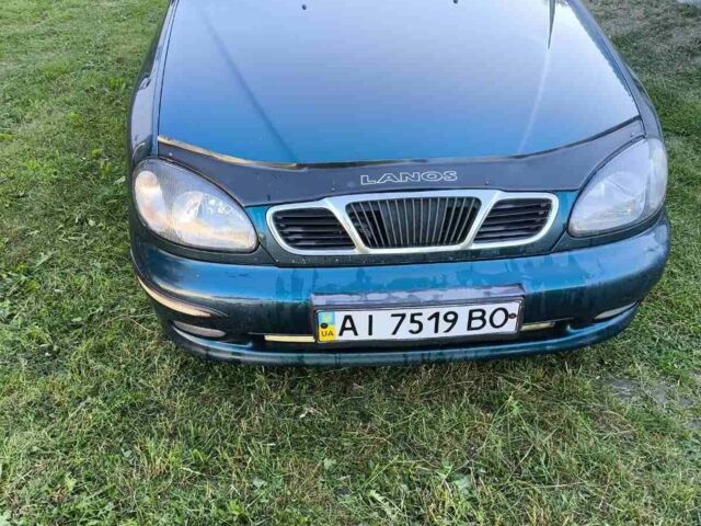 Зеленый Дэу Сенс, объемом двигателя 1.5 л и пробегом 300 тыс. км за 2200 $, фото 2 на Automoto.ua