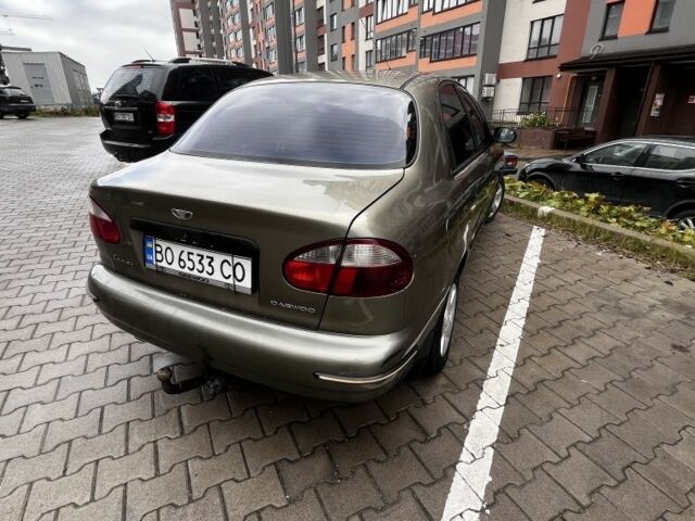 Зелений Деу Сенс, об'ємом двигуна 1.5 л та пробігом 199 тис. км за 2100 $, фото 3 на Automoto.ua