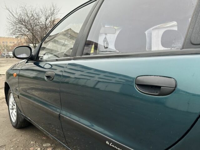 Зеленый Дэу Сенс, объемом двигателя 1.3 л и пробегом 245 тыс. км за 2200 $, фото 12 на Automoto.ua