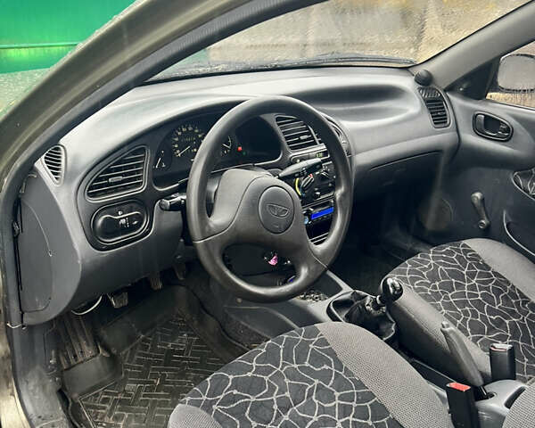 Зеленый Дэу Сенс, объемом двигателя 1.3 л и пробегом 176 тыс. км за 1800 $, фото 5 на Automoto.ua