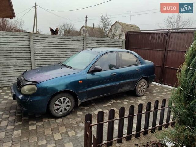 Зеленый Дэу Сенс, объемом двигателя 1.3 л и пробегом 199 тыс. км за 1400 $, фото 2 на Automoto.ua