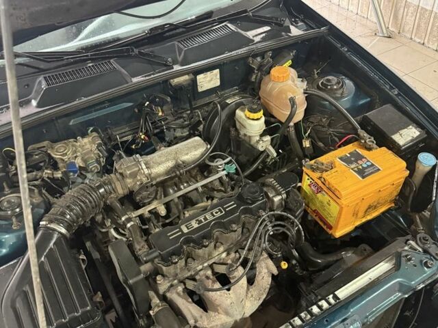 Зелений Деу Сенс, об'ємом двигуна 1.5 л та пробігом 250 тис. км за 950 $, фото 10 на Automoto.ua