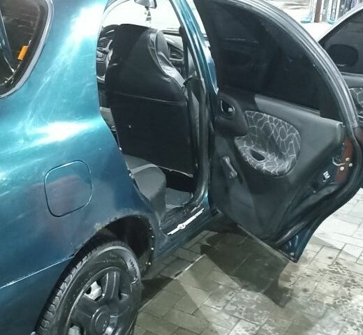 Зеленый Дэу Сенс, объемом двигателя 1.3 л и пробегом 190 тыс. км за 2500 $, фото 7 на Automoto.ua