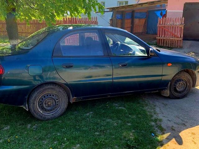 Зелений Деу Сенс, об'ємом двигуна 1.3 л та пробігом 390 тис. км за 1200 $, фото 1 на Automoto.ua