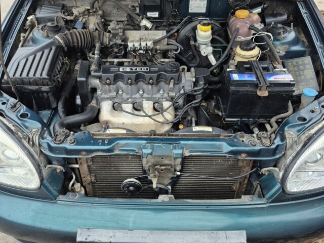 Зеленый Дэу Сенс, объемом двигателя 1.5 л и пробегом 220 тыс. км за 2500 $, фото 11 на Automoto.ua