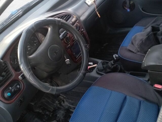 Зеленый Дэу Сенс, объемом двигателя 1.5 л и пробегом 300 тыс. км за 2500 $, фото 6 на Automoto.ua