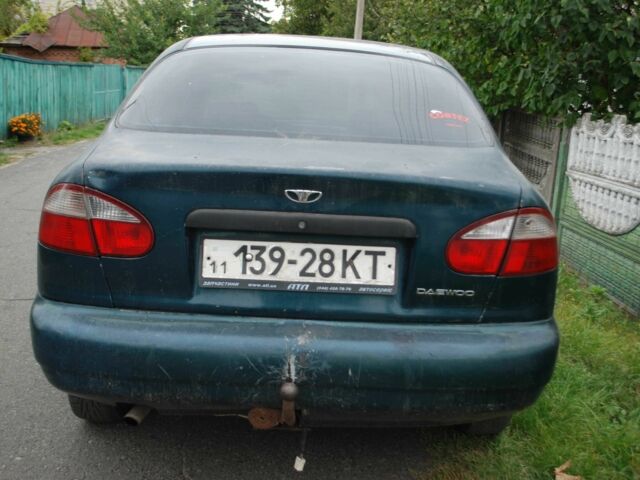 Зелений Деу Сенс, об'ємом двигуна 0 л та пробігом 360 тис. км за 1100 $, фото 3 на Automoto.ua