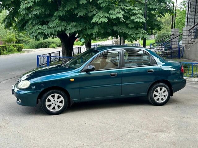 Зелений Деу Сенс, об'ємом двигуна 1.5 л та пробігом 110 тис. км за 3250 $, фото 2 на Automoto.ua