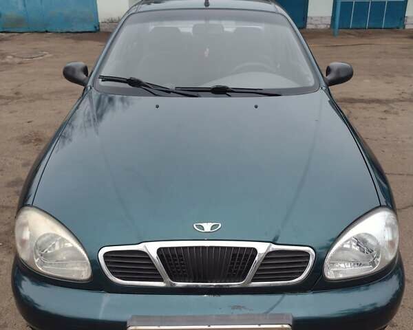 Зелений Деу Сенс, об'ємом двигуна 1.5 л та пробігом 75 тис. км за 2500 $, фото 7 на Automoto.ua