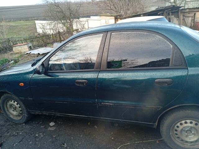 Зелений Деу Сенс, об'ємом двигуна 1.3 л та пробігом 312 тис. км за 1583 $, фото 1 на Automoto.ua