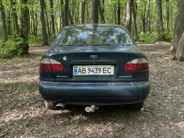 Зелений Деу Сенс, об'ємом двигуна 1.5 л та пробігом 213 тис. км за 2300 $, фото 3 на Automoto.ua