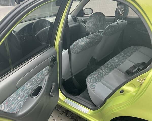 Дэу Сенс 2003 в Украинке на Automoto.ua Зеленый Дэу Сенс, объемом двигателя 1.6 л и пробегом 167 тыс. км за 3000 $, фото 12 на Automoto.ua