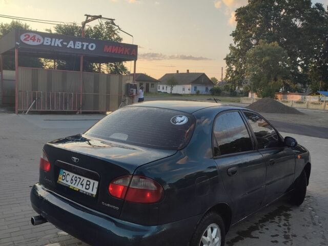 Зеленый Дэу Сенс, объемом двигателя 1.5 л и пробегом 300 тыс. км за 1350 $, фото 4 на Automoto.ua