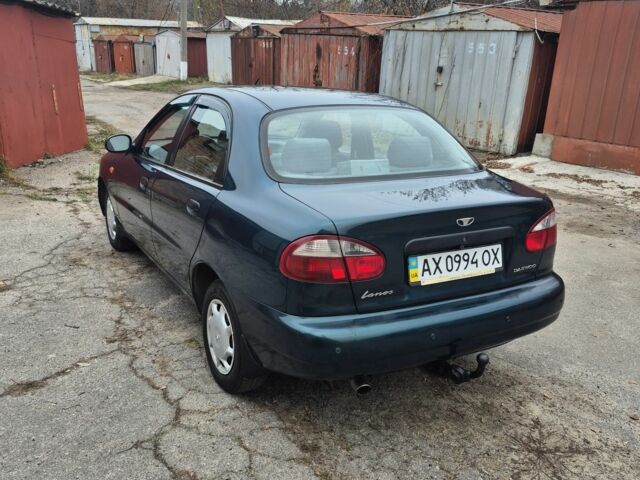 Зеленый Дэу Сенс, объемом двигателя 1.5 л и пробегом 220 тыс. км за 2500 $, фото 2 на Automoto.ua