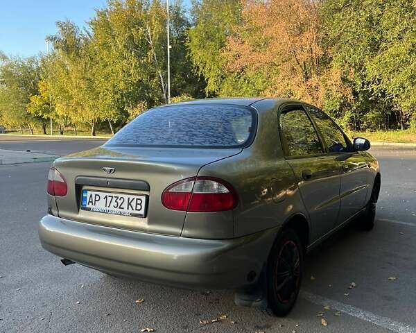 Зеленый Дэу Сенс, объемом двигателя 1.3 л и пробегом 366 тыс. км за 1600 $, фото 1 на Automoto.ua