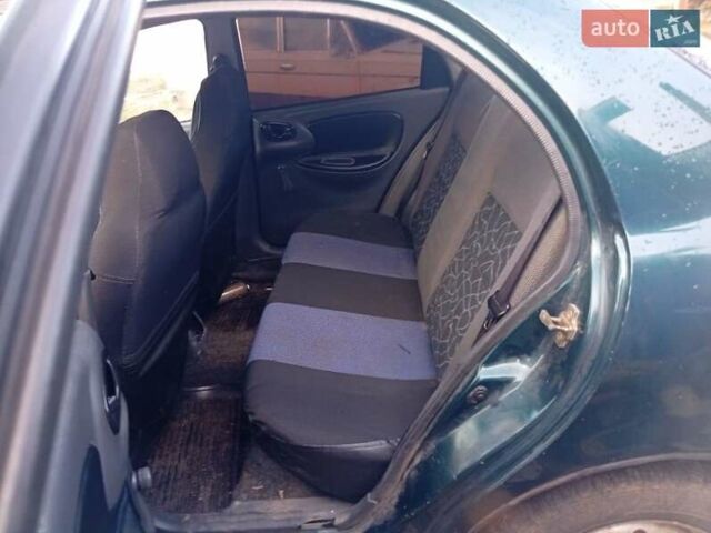 Зеленый Дэу Сенс, объемом двигателя 1.3 л и пробегом 312 тыс. км за 1583 $, фото 4 на Automoto.ua