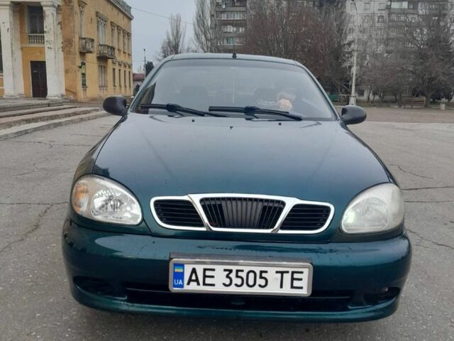 Зелений Деу Сенс, об'ємом двигуна 1.3 л та пробігом 188 тис. км за 1490 $, фото 2 на Automoto.ua