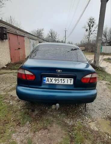 Зеленый Дэу Сенс, объемом двигателя 1.3 л и пробегом 290 тыс. км за 1950 $, фото 2 на Automoto.ua