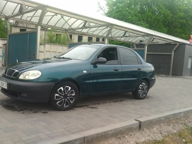 Зеленый Дэу Сенс, объемом двигателя 1.3 л и пробегом 360 тыс. км за 1650 $, фото 8 на Automoto.ua