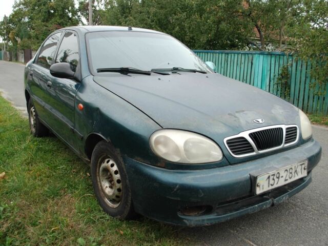 Зелений Деу Сенс, об'ємом двигуна 0 л та пробігом 360 тис. км за 1100 $, фото 5 на Automoto.ua