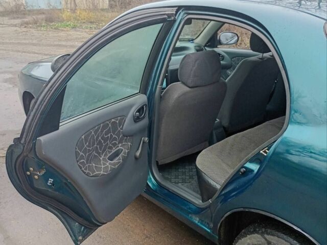 Зеленый Дэу Сенс, объемом двигателя 1.3 л и пробегом 197 тыс. км за 1500 $, фото 4 на Automoto.ua