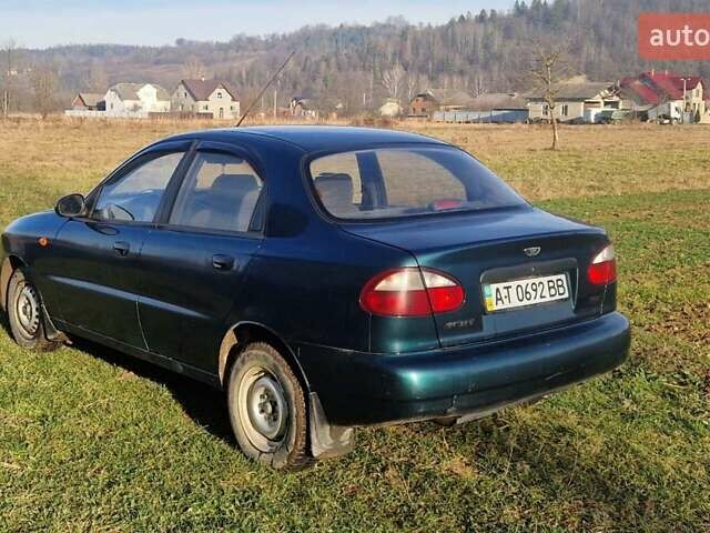 Зеленый Дэу Сенс, объемом двигателя 1.3 л и пробегом 86 тыс. км за 1800 $, фото 5 на Automoto.ua