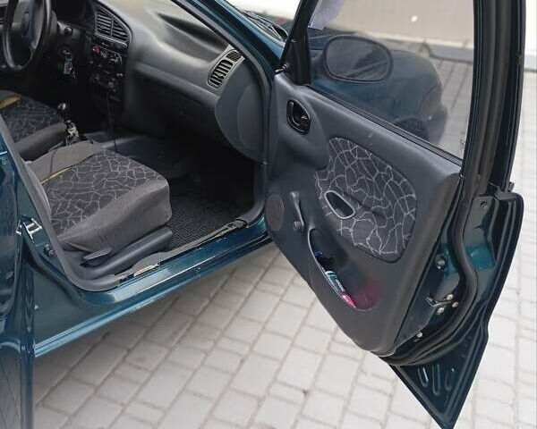 Зеленый Дэу Сенс, объемом двигателя 1.3 л и пробегом 244 тыс. км за 1300 $, фото 9 на Automoto.ua