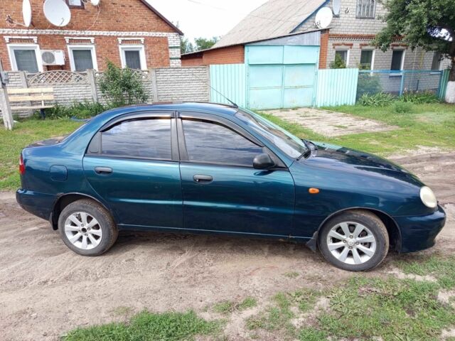 Зелений Деу Сенс, об'ємом двигуна 1.6 л та пробігом 304 тис. км за 2400 $, фото 2 на Automoto.ua