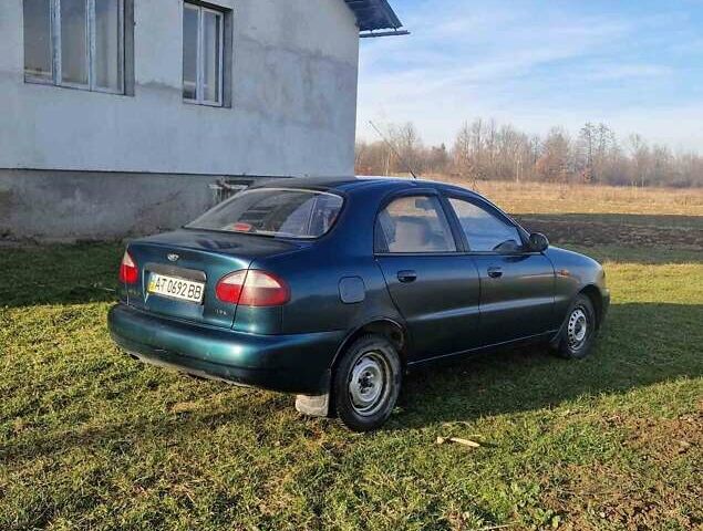 Зеленый Дэу Сенс, объемом двигателя 1.3 л и пробегом 86 тыс. км за 1700 $, фото 4 на Automoto.ua