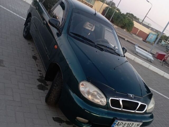 Зеленый Дэу Сенс, объемом двигателя 1.5 л и пробегом 300 тыс. км за 2500 $, фото 2 на Automoto.ua