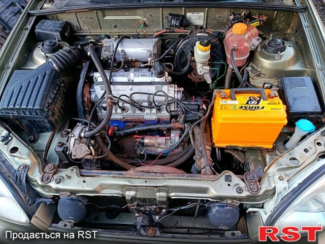 Зелений Деу Сенс, об'ємом двигуна 1.3 л та пробігом 230 тис. км за 1250 $, фото 8 на Automoto.ua