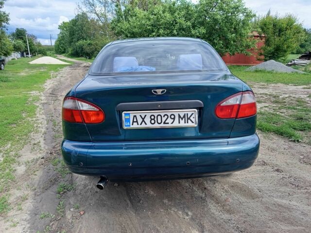 Зеленый Дэу Сенс, объемом двигателя 1.6 л и пробегом 304 тыс. км за 2200 $, фото 7 на Automoto.ua
