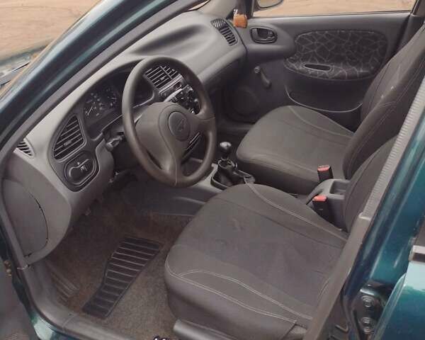 Зелений Деу Сенс, об'ємом двигуна 1.5 л та пробігом 75 тис. км за 2500 $, фото 6 на Automoto.ua